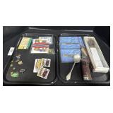 Pocket Knives, Pins, Repair Needles.