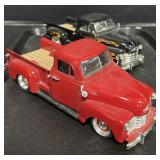 Die-Cast Collectors Trucks.