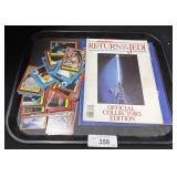 Star Wars Books & Trading Cards.