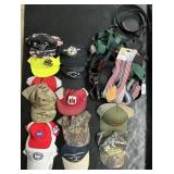 Racing Snap Back Trucker Hats, & Suspenders.
