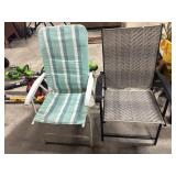 (2) Folding Chairs.