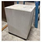 Rolling Steel Cabinet.
