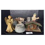 Music Boxes & Decorative Clocks.