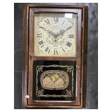 New England Clock Co. Hanging Wall Clock.
