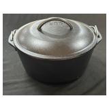 Cast Iron Lodge Dutch Oven.