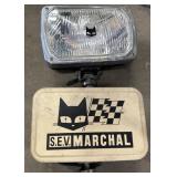 (2) Vtg SEV Marchal Magnum Fog/Driving Lights.