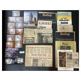 Vtg Cornwall PA Ore Mines Ephemera, Photos