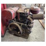 Wisconsin Air Cooled Engine.
