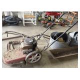 Troy-Bilt Walk Behind String Trimmer.