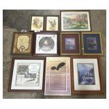 Framed Art Prints (Kincade, Eareckson).