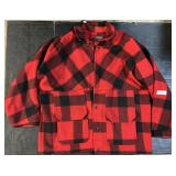 Woolrich Plaid Hunting Jacket.
