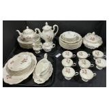 Rosenthal Pompadour Porcelain Dinner & Tea Set.