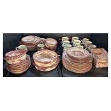 Temp-Tations Dinnerware Set & Extra Mugs.