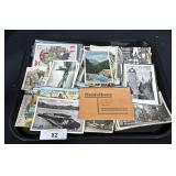 Large Lot Of Postcards & Photos.