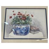 Helen Paul Still Life Watercolor Art Print.