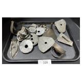 Vintage Metal Cookie Cutters.