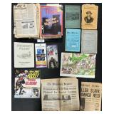 Historic Newspapers, Magazines, Ephemera.