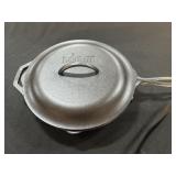 Cast Iron Lodge Skillet W/ Lid,