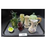Cases, Pitchers, Hen On Nest, Teapot.