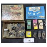 Thunder Jet 500 Model Slot Cars W/ Box.