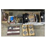 Rustic Signs, Metal Star Decor, Plate Stands.