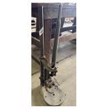 Vtg Portable Electric Drill Press Stand.