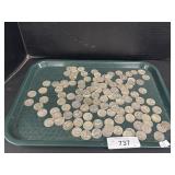 90% Silver Quarters.
