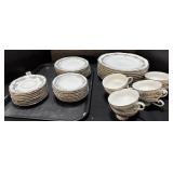 BelCrest Corsage Dinnerware.
