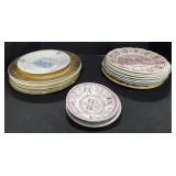 Large Lot Of Plates.