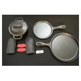 Lodge Cast iron NO 1 Dutch Oven & Griddles.