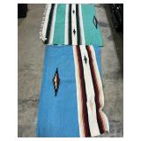 Pair Of El Paso Saddle Blankets.