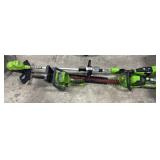 GreenWorks String Trimmer, Hedge Trimmer,