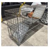 (2) Live Traps.