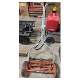 American Primitive Style Mower.