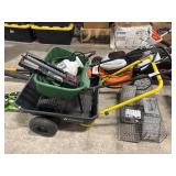Gorilla Garden Wagon, Seeder, Sprayer & Sprinkler.