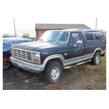 1986 Ford F-250 DIESEL