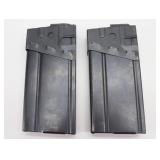 (2)  HK 91 20-round steel magazine.(308 Win)