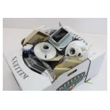 Assortment of Electrical Ceiling Fixtures/ Outlets