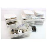 Cabinet Pulls, Locks, Handles & Old Door Knobs