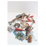 Box of Assorted Tools
