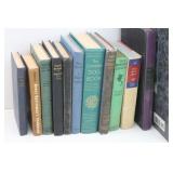 (12) Vintage Hardcover Books