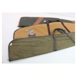 (3) Padded Soft Rifle Cases