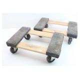 Pair HAUL-MASTER Mini Mover