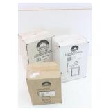 (3) SUNSET  Outdoor Wall Lanterns