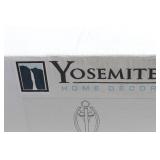 YOSEMITE 5 Light Satin Nickel Chandelier