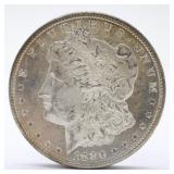 1880-S Morgan Silver Dollar - AU