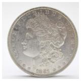 1881-P Morgan Silver Dollar - AU