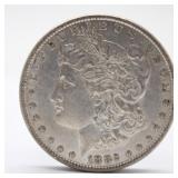 1882-P Morgan Silver Dollar - AU