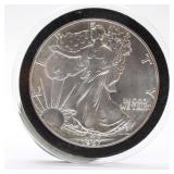 1987 American Eagle 1oz Fine Silver Dollar