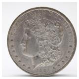 1884-P Morgan Silver Dollar - AU